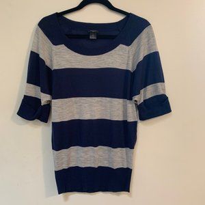 Ann Taylor Short Sleeve Dolman Knit Sweater Top M